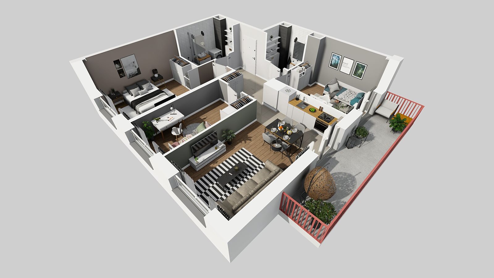 Rzut 3D