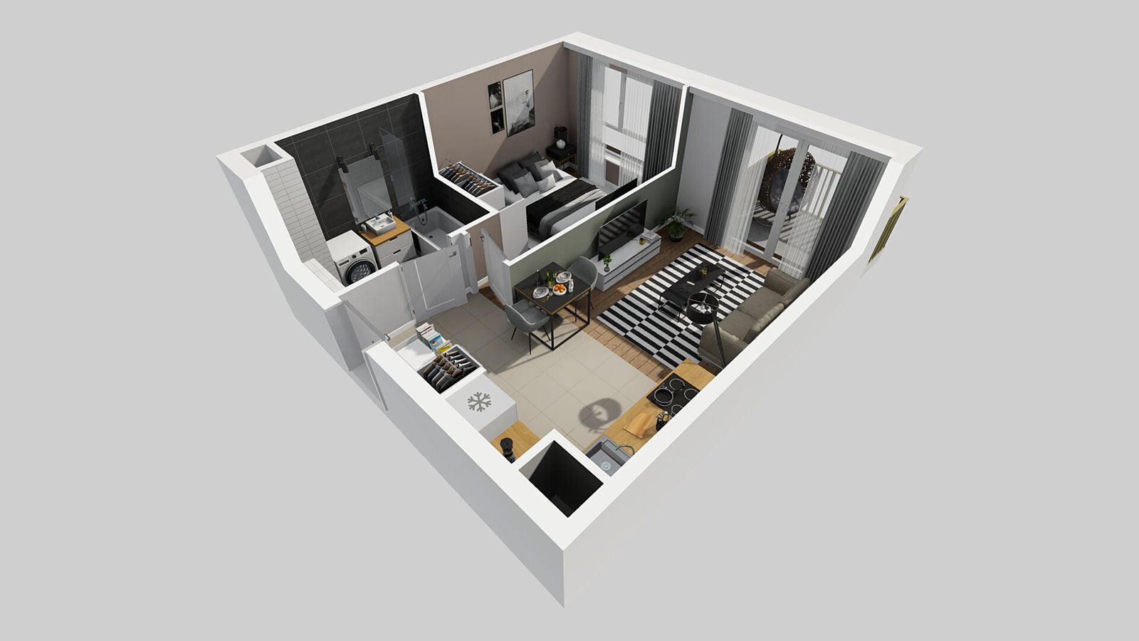 Rzut 3D