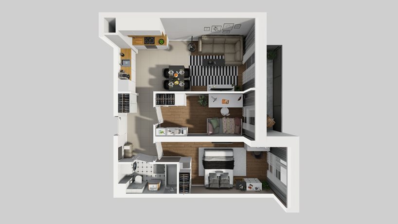 Rzut 3D