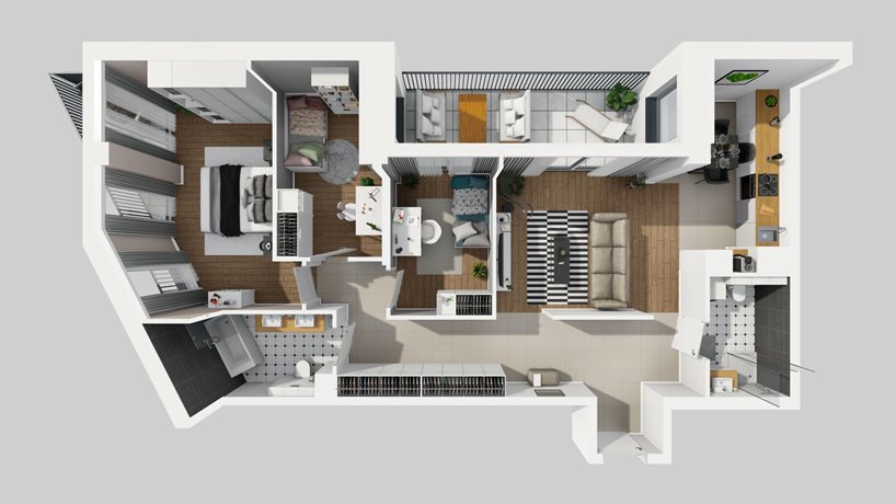 Rzut 3D