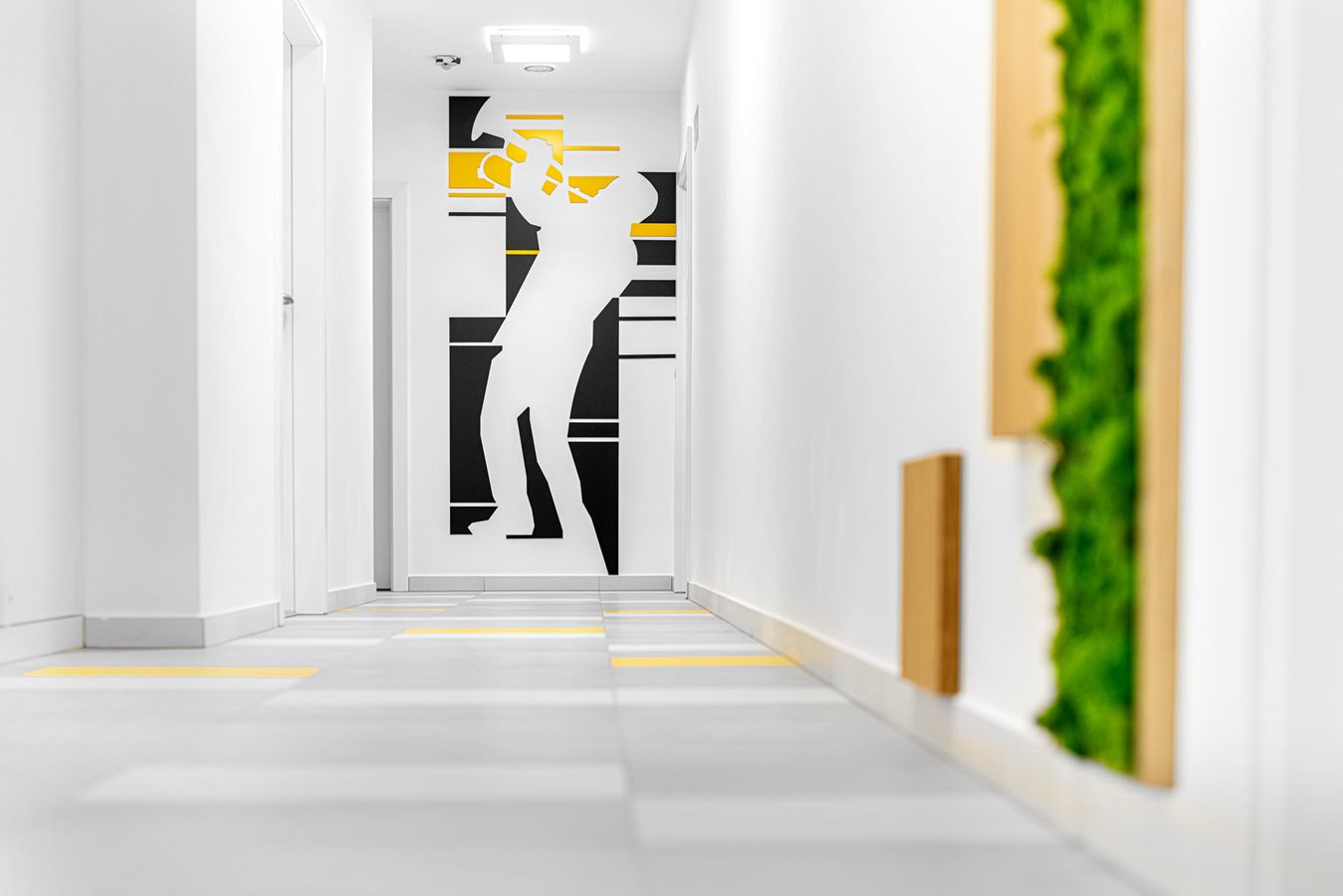 Osiedle Komedy - Etap 2, zdjęcie wejść do mieszkań