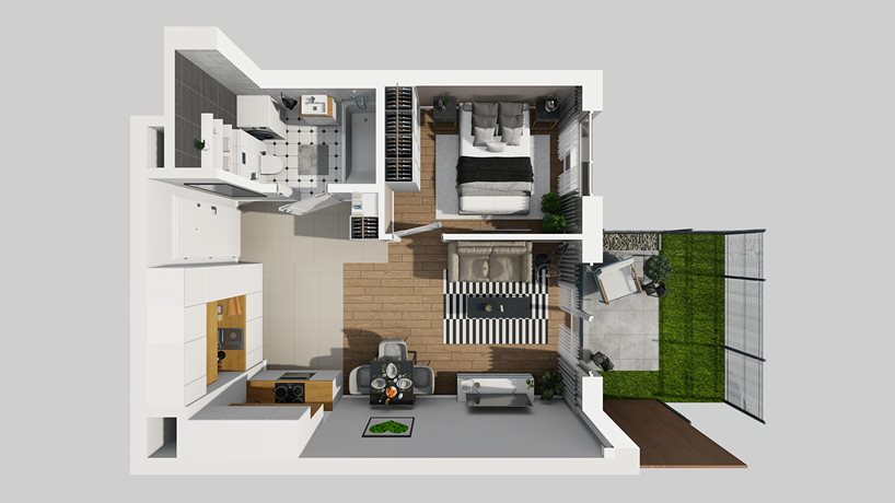 Rzut 3D