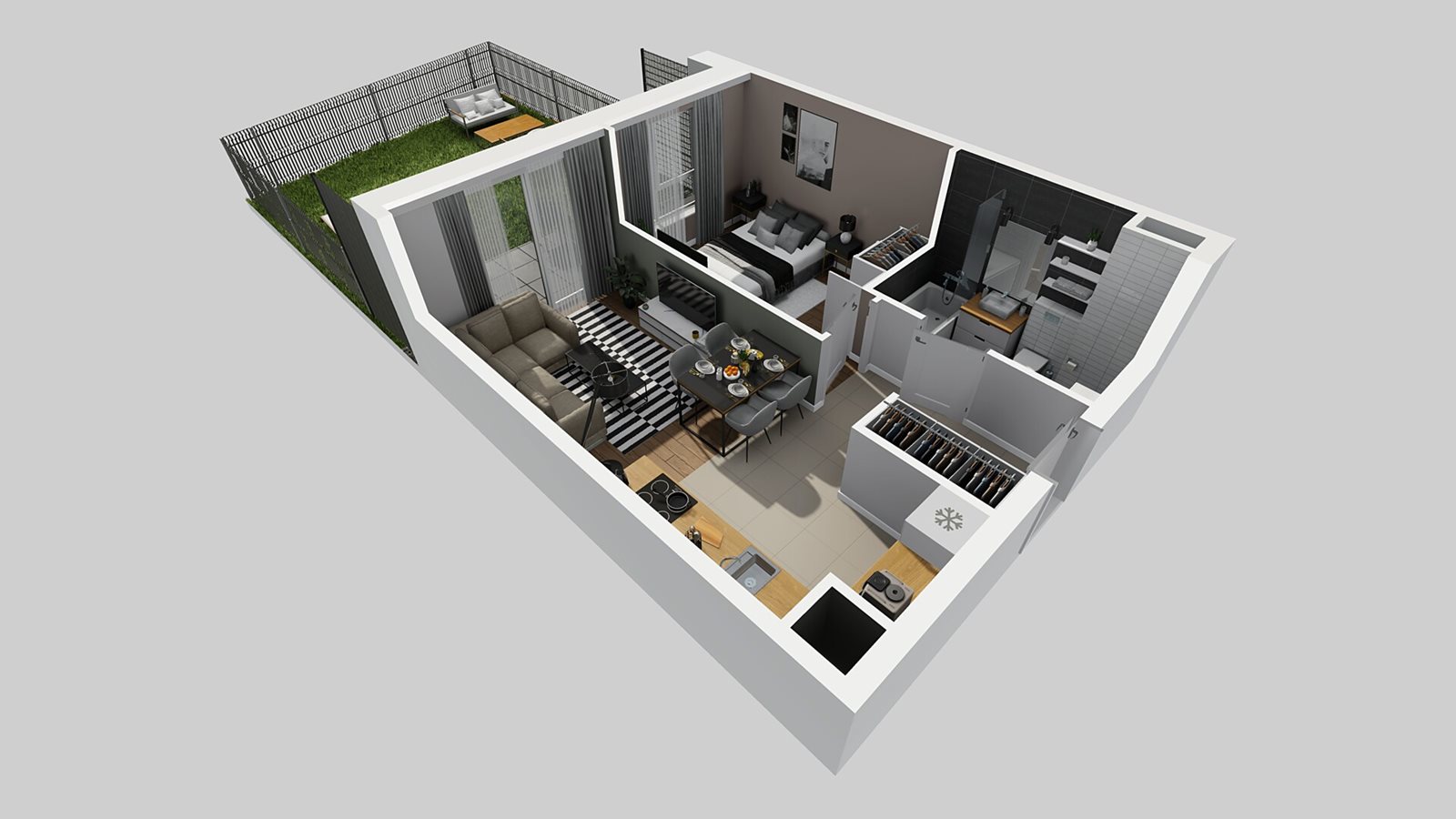 Rzut 3D