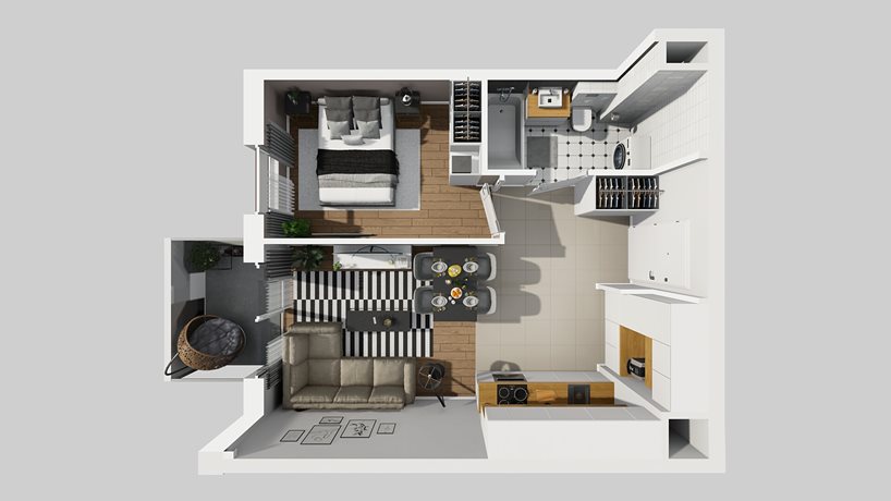 Rzut 3D