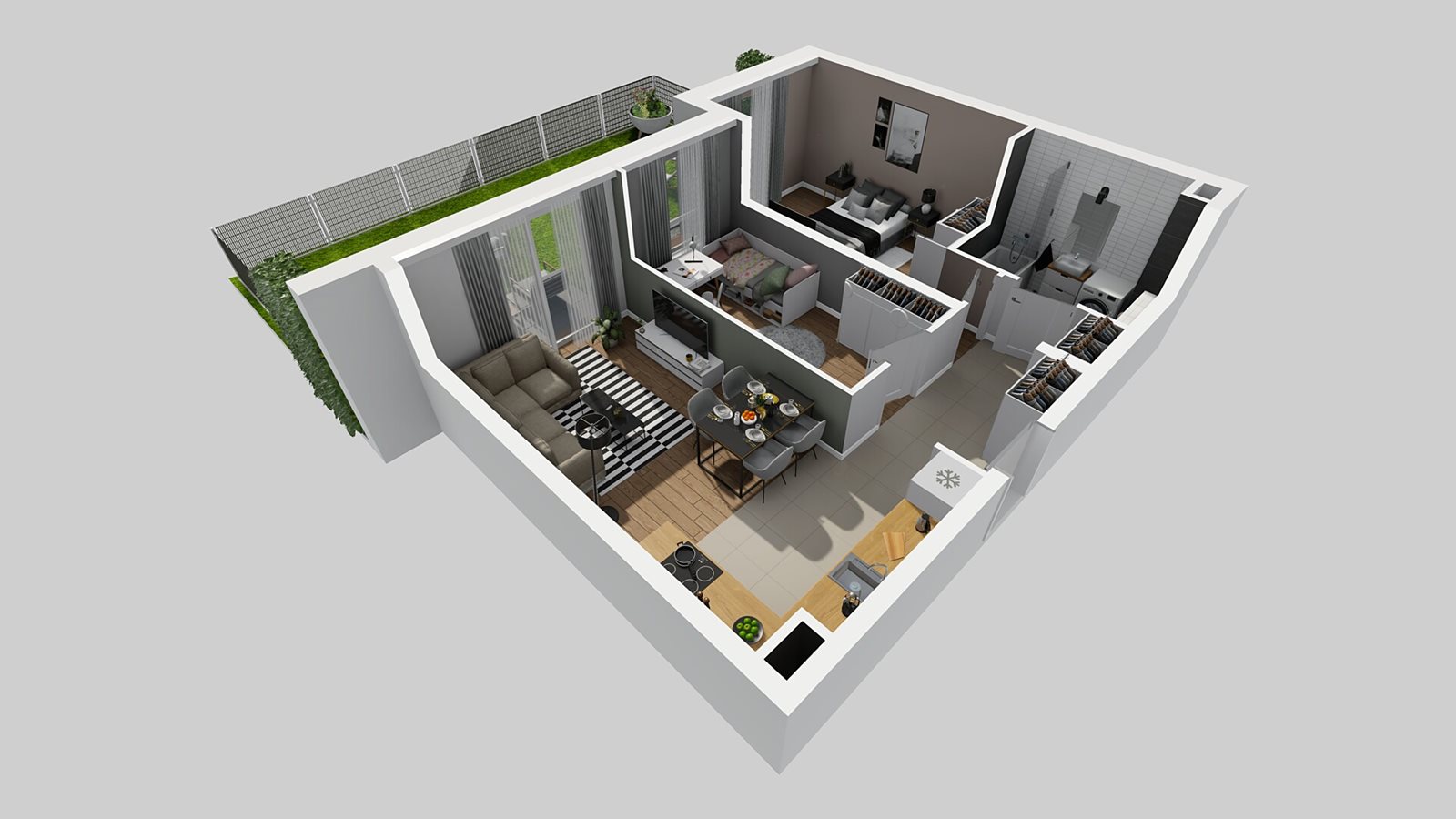 Rzut 3D