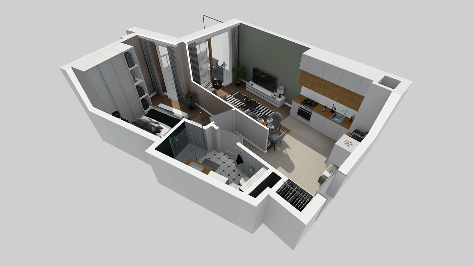 Rzut 3D
