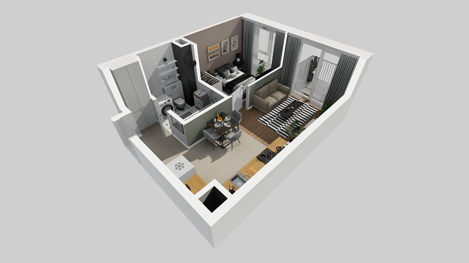 Rzut 3D