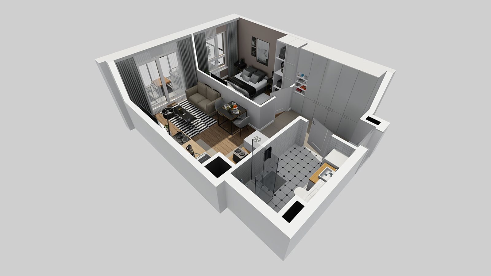 Rzut 3D