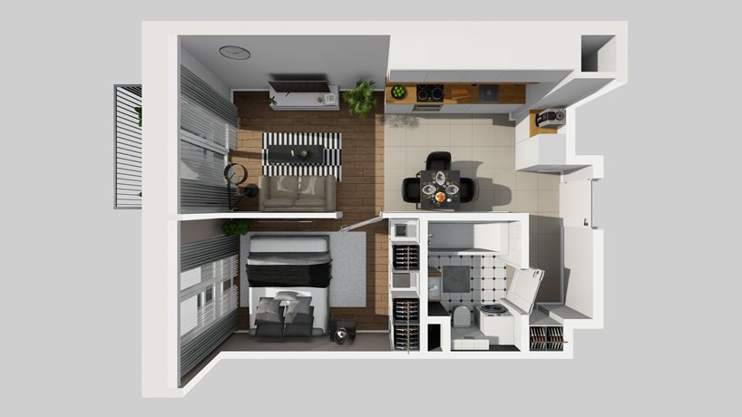 Rzut 3D