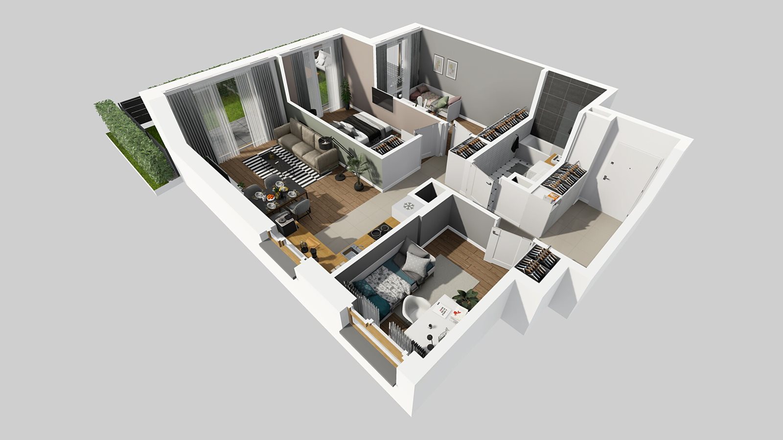 Rzut 3D