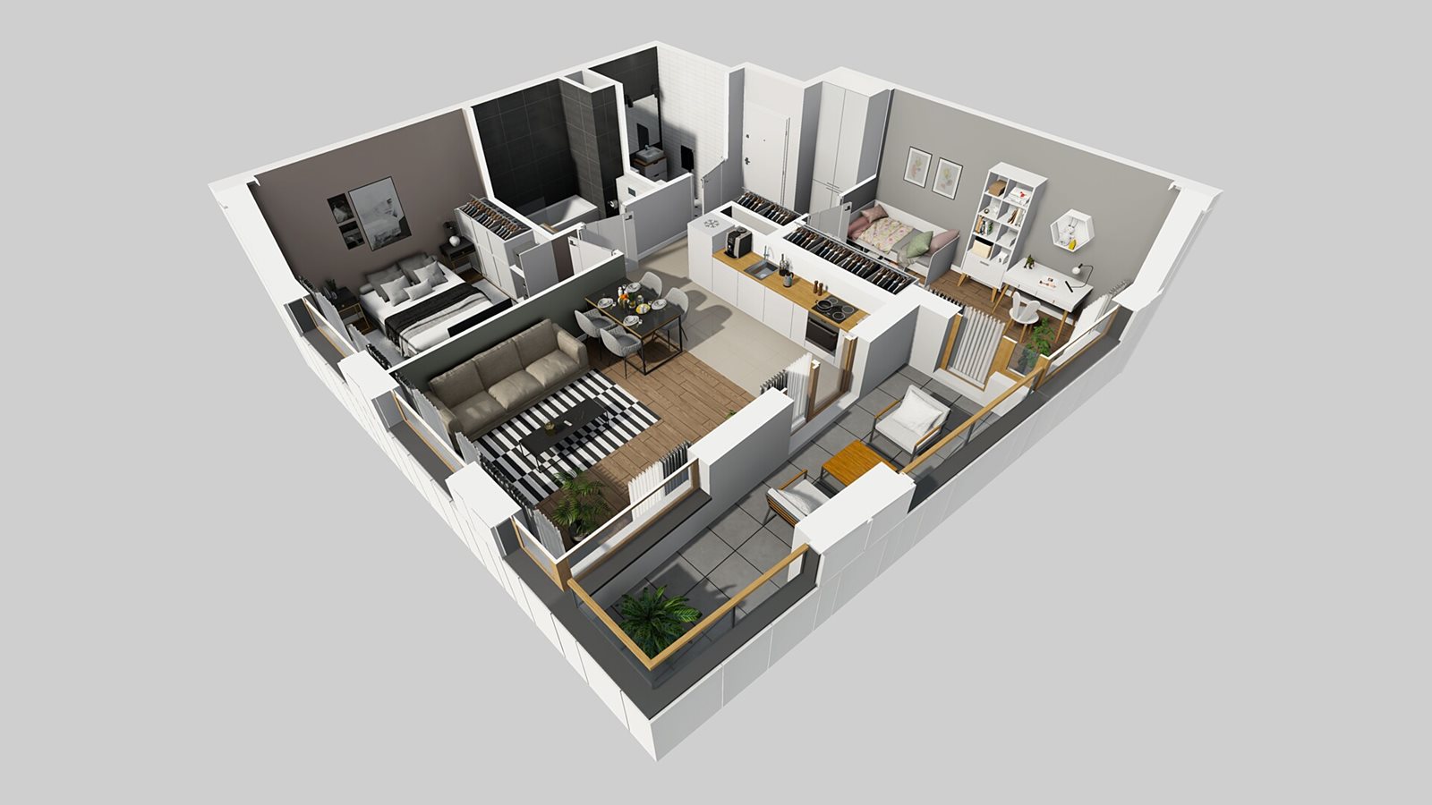 Rzut 3D