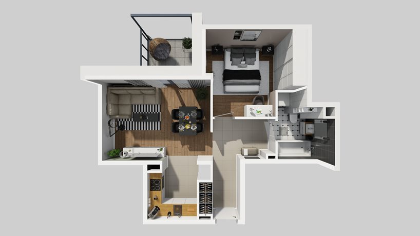 Rzut 3D