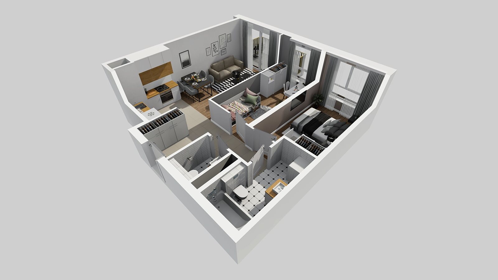 Rzut 3D