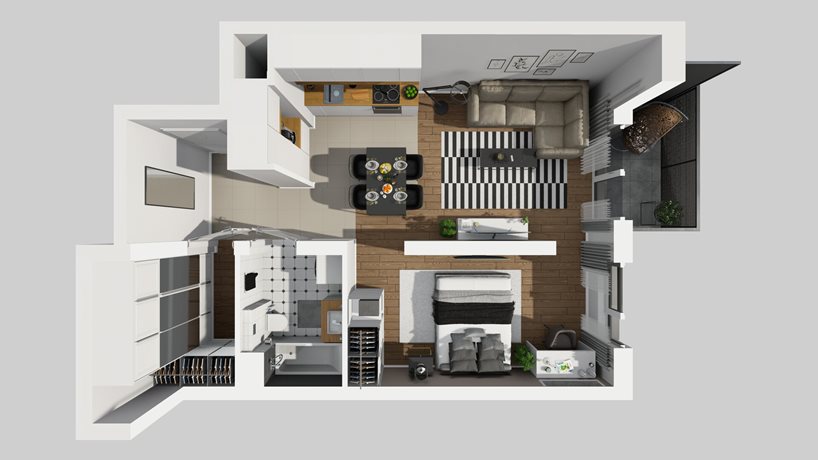 Rzut 3D