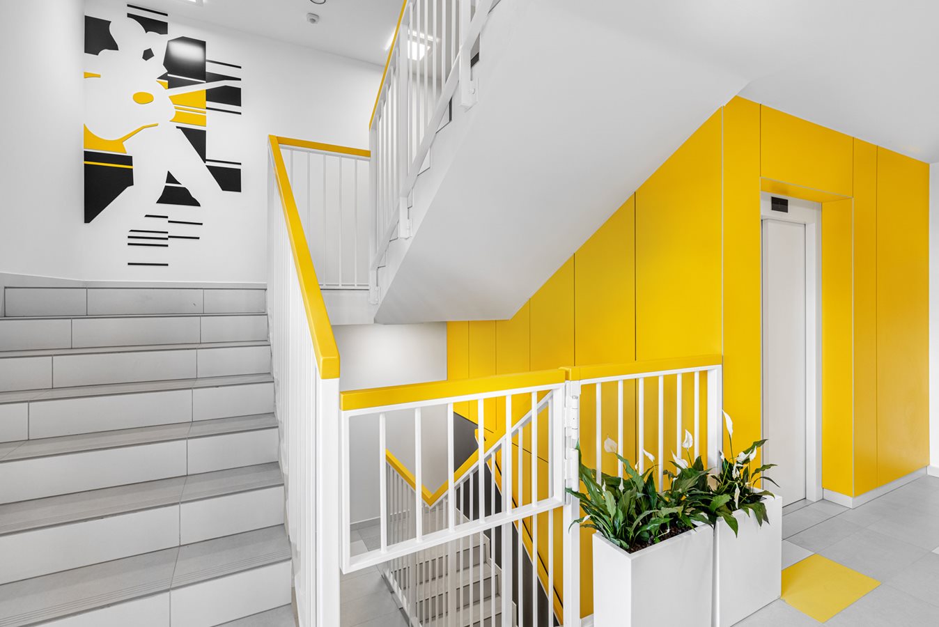 Osiedle Komedy - Etap 2, zdjęcie parteru