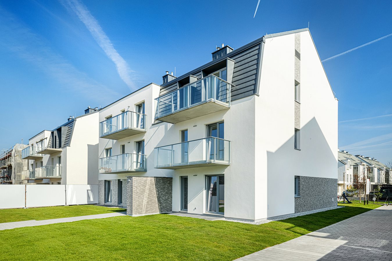 Apartamenty Ołtaszyn - Zdjęcie budynku pokazowego