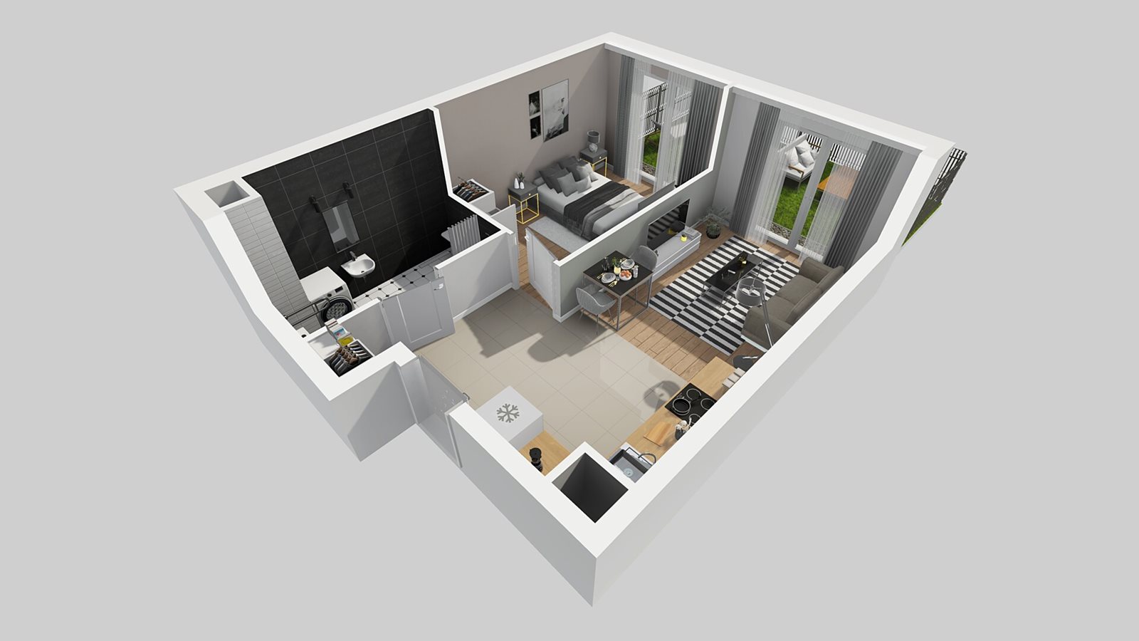 Rzut 3D