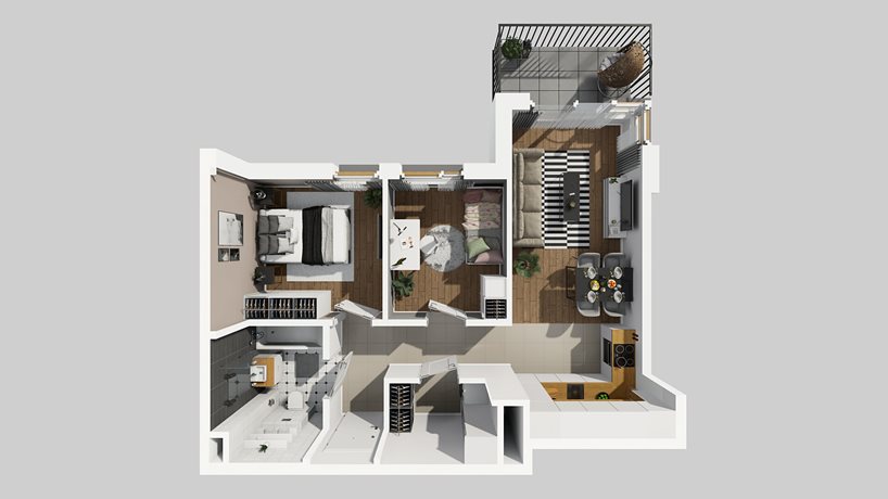 Rzut 3D