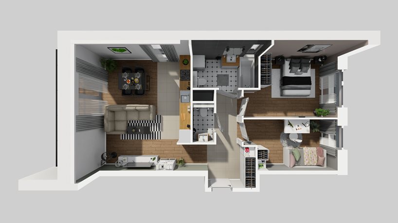 Rzut 3D