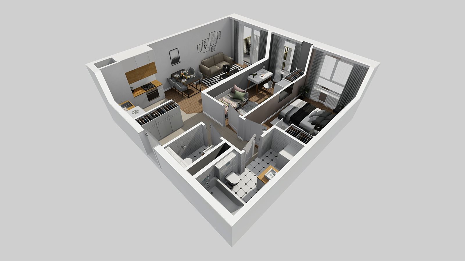 Rzut 3D