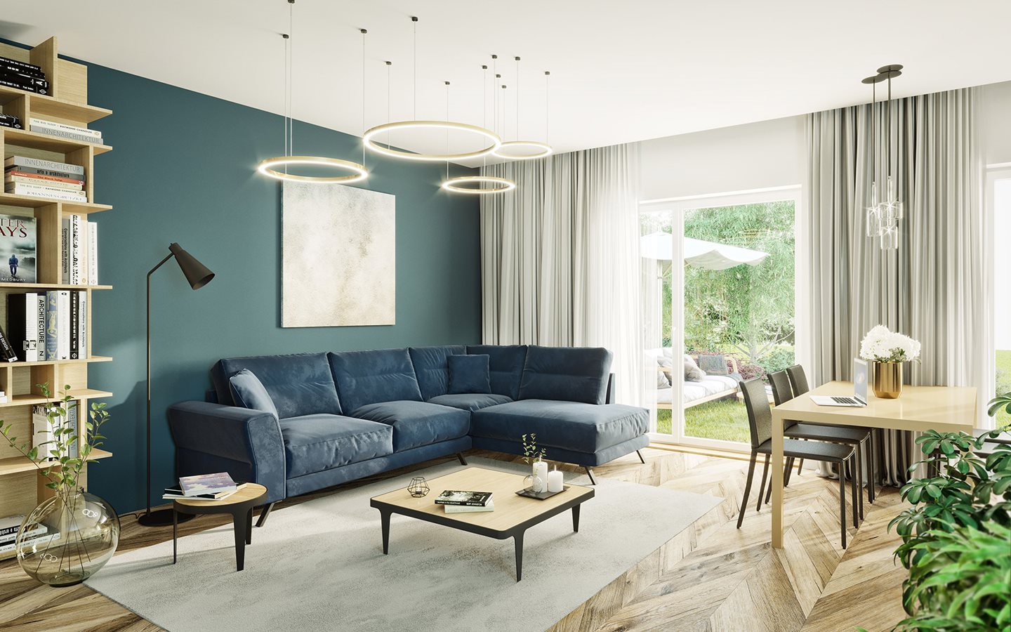 Apartamenty Ołtaszyn - Przykładowe mieszkanie