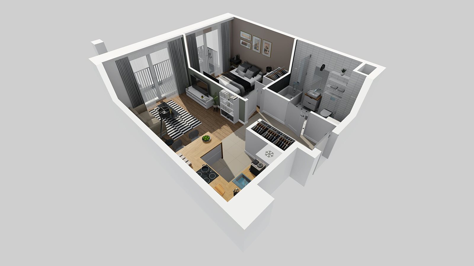 Rzut 3D