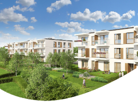 Grafika Apartamenty Białej Koniczyny