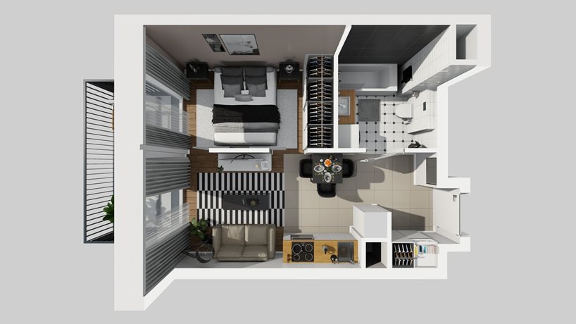 Rzut 3D