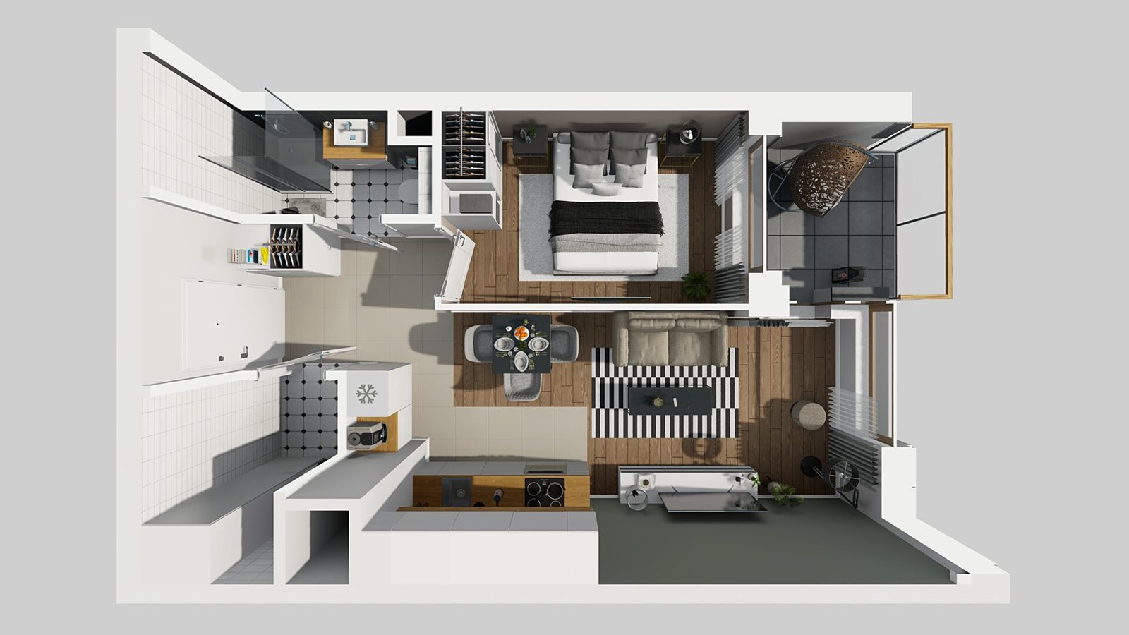 Rzut 3D