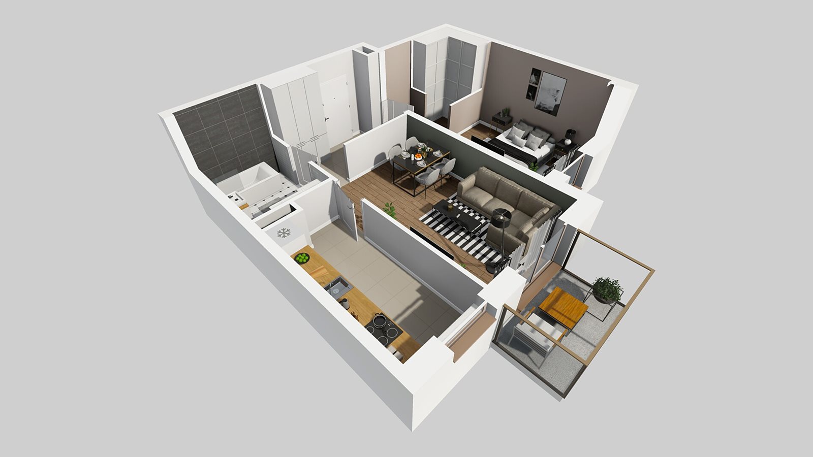 Rzut 3D