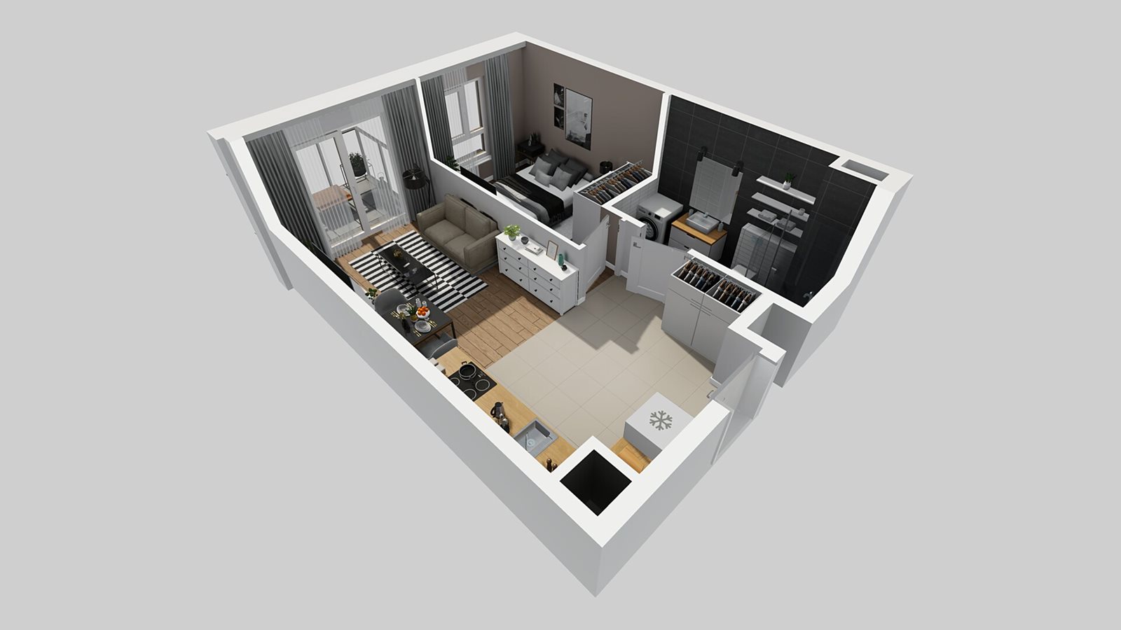 Rzut 3D