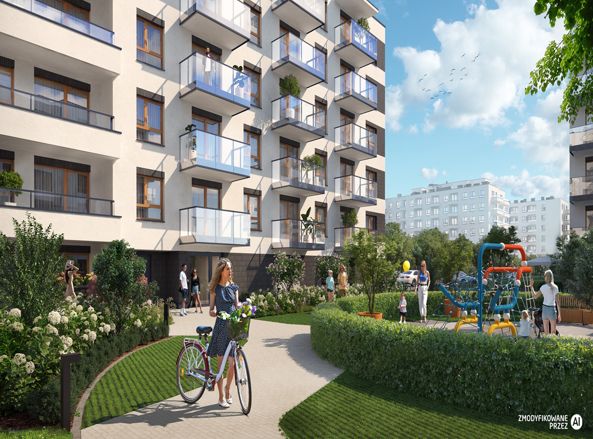 Osiedle Urbino - Etap 4.3 - Zielone patio z placem zabaw
