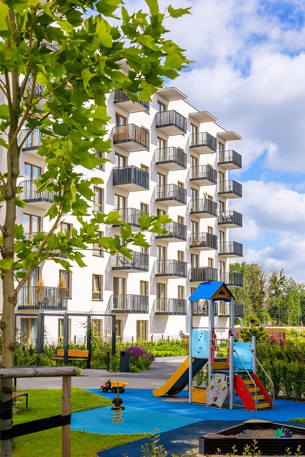 Osiedle Urbino - Zdjęcie placu zabaw