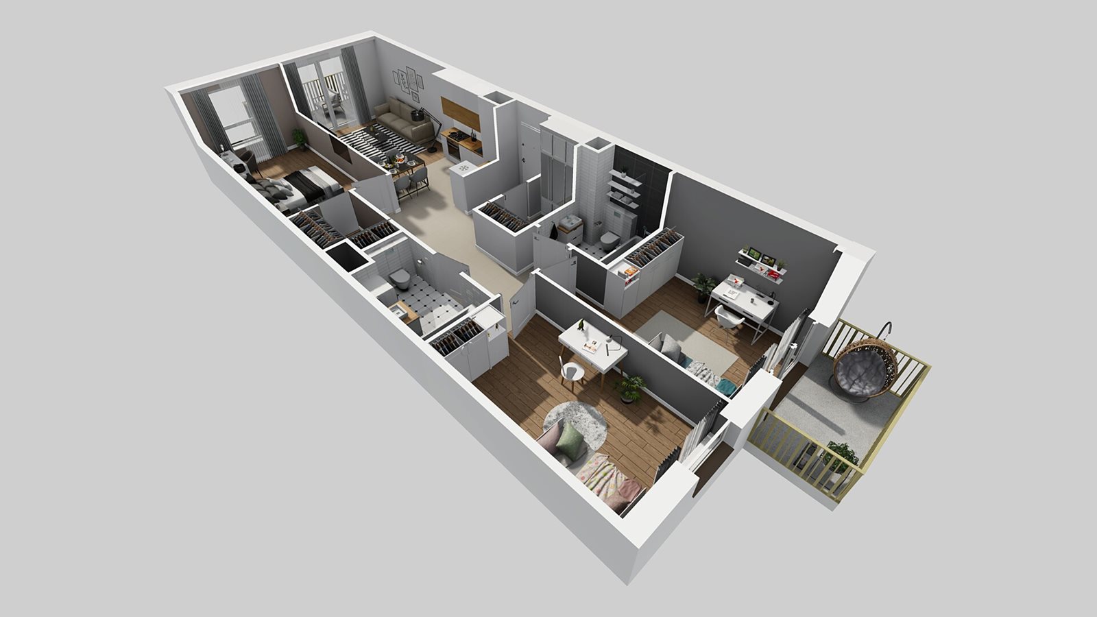 Rzut 3D