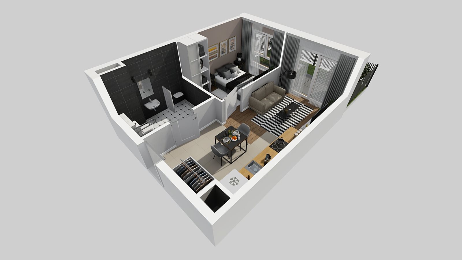 Rzut 3D