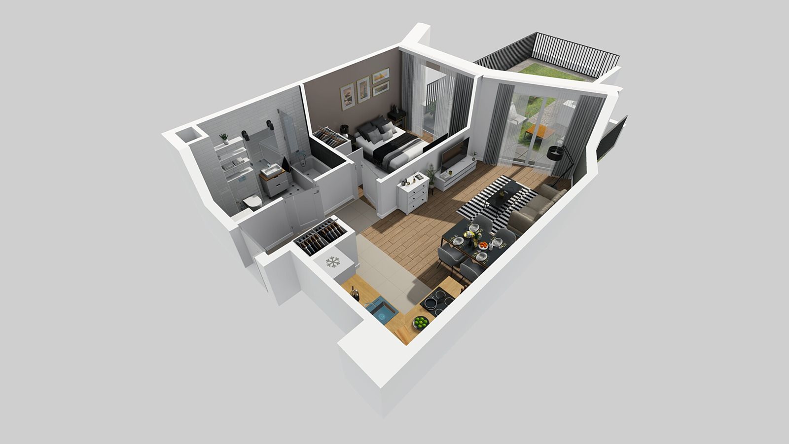 Rzut 3D