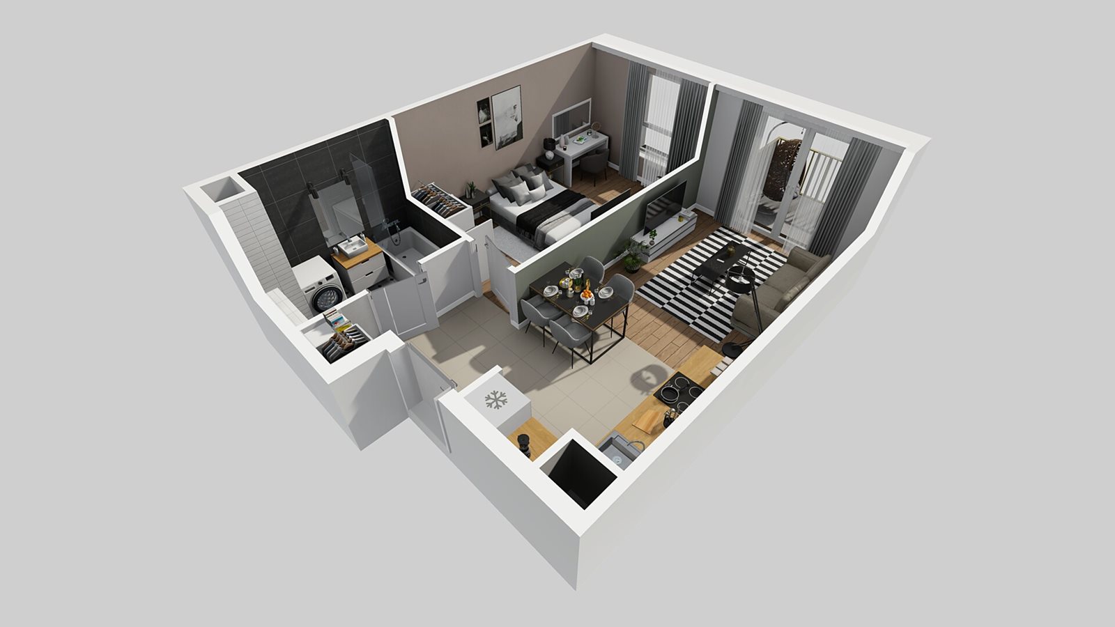 Rzut 3D