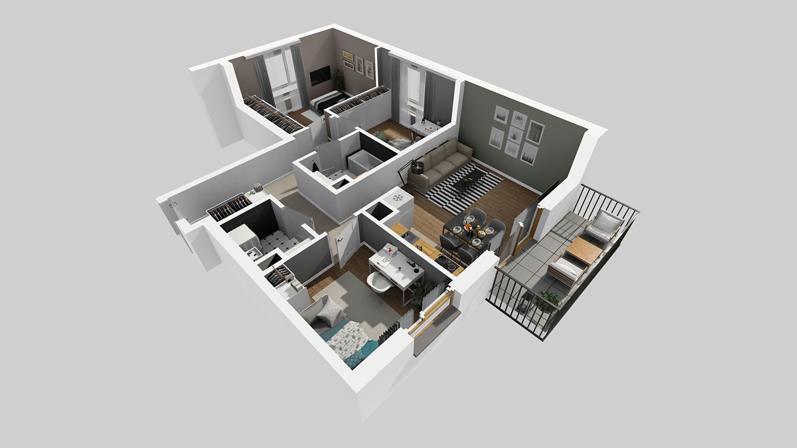 Rzut 3D