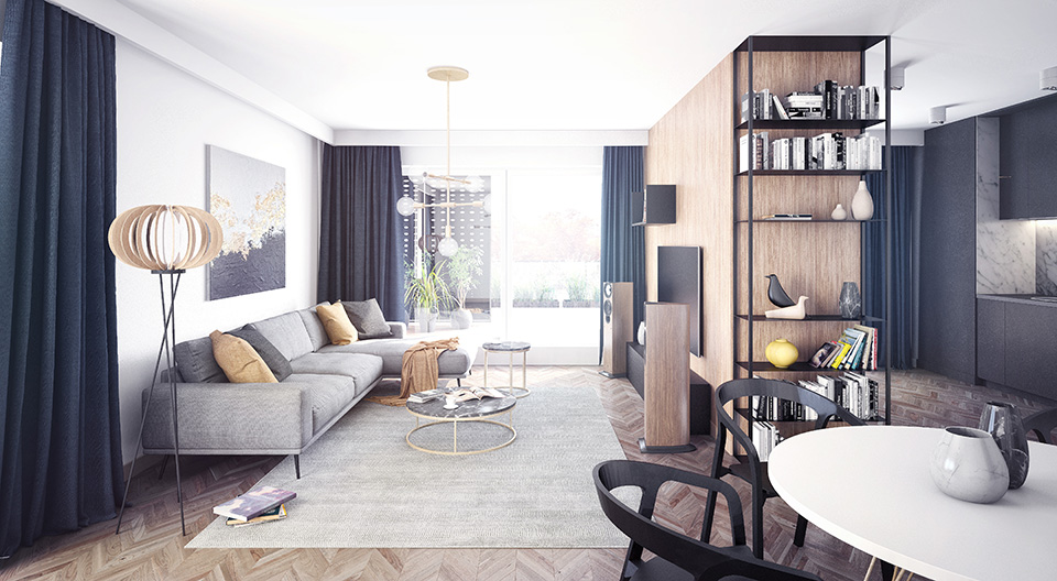 Apartamenty Księcia Witolda - Przykładowy apartament