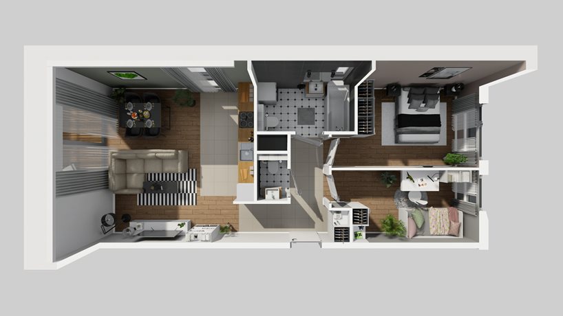 Rzut 3D