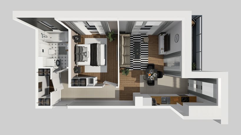 Rzut 3D