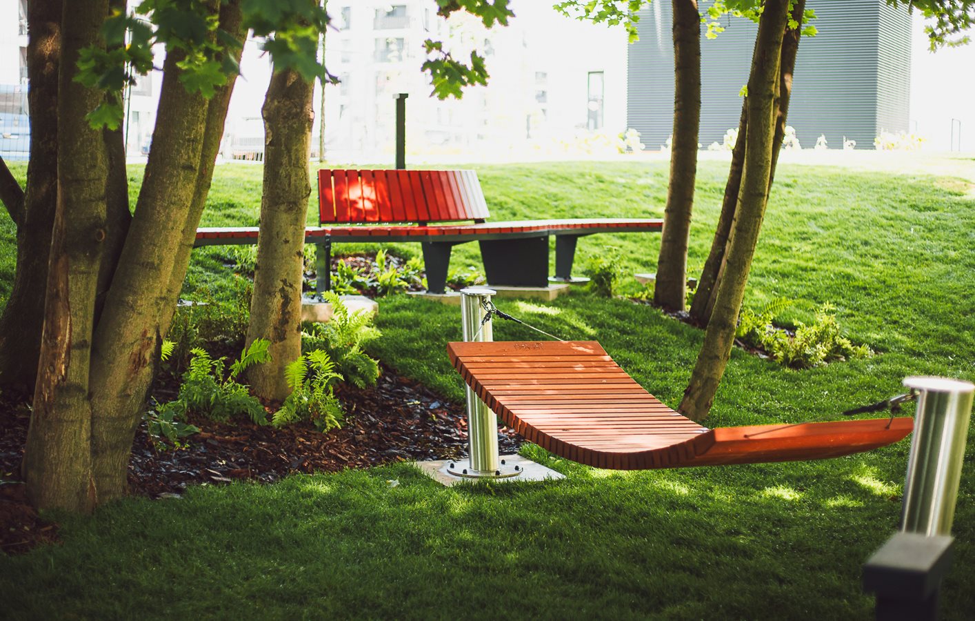 Osiedle Górka Narodowa - Zdjęcie miejsce wypoczynku etap 4