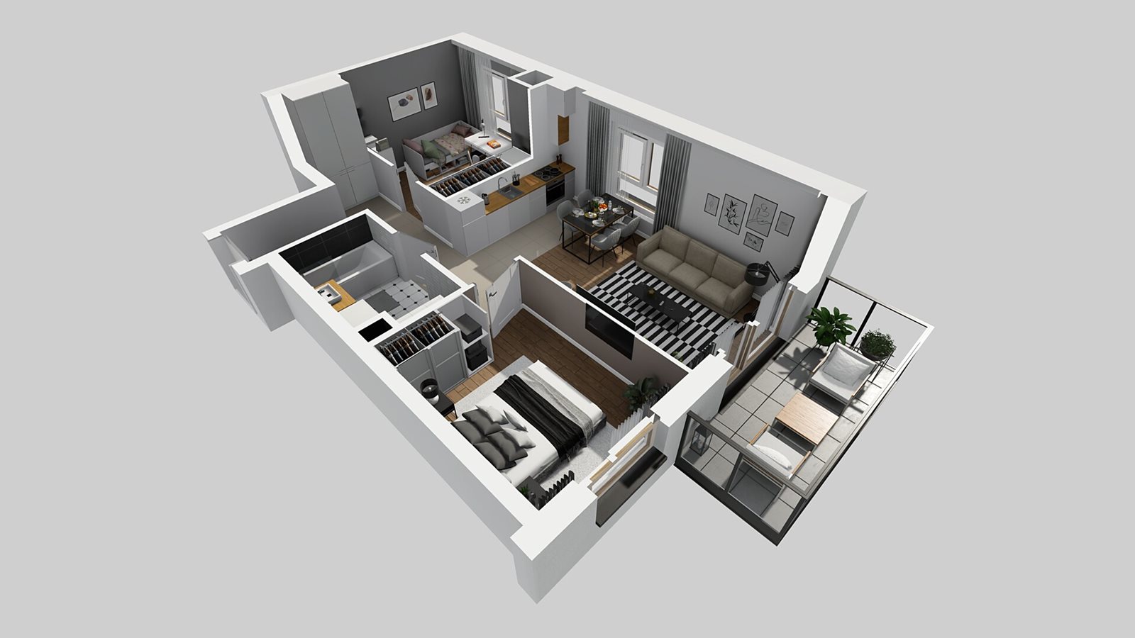 Rzut 3D