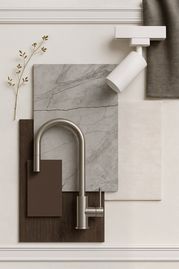 Moodboard - Program Prestiż - Styl NOX