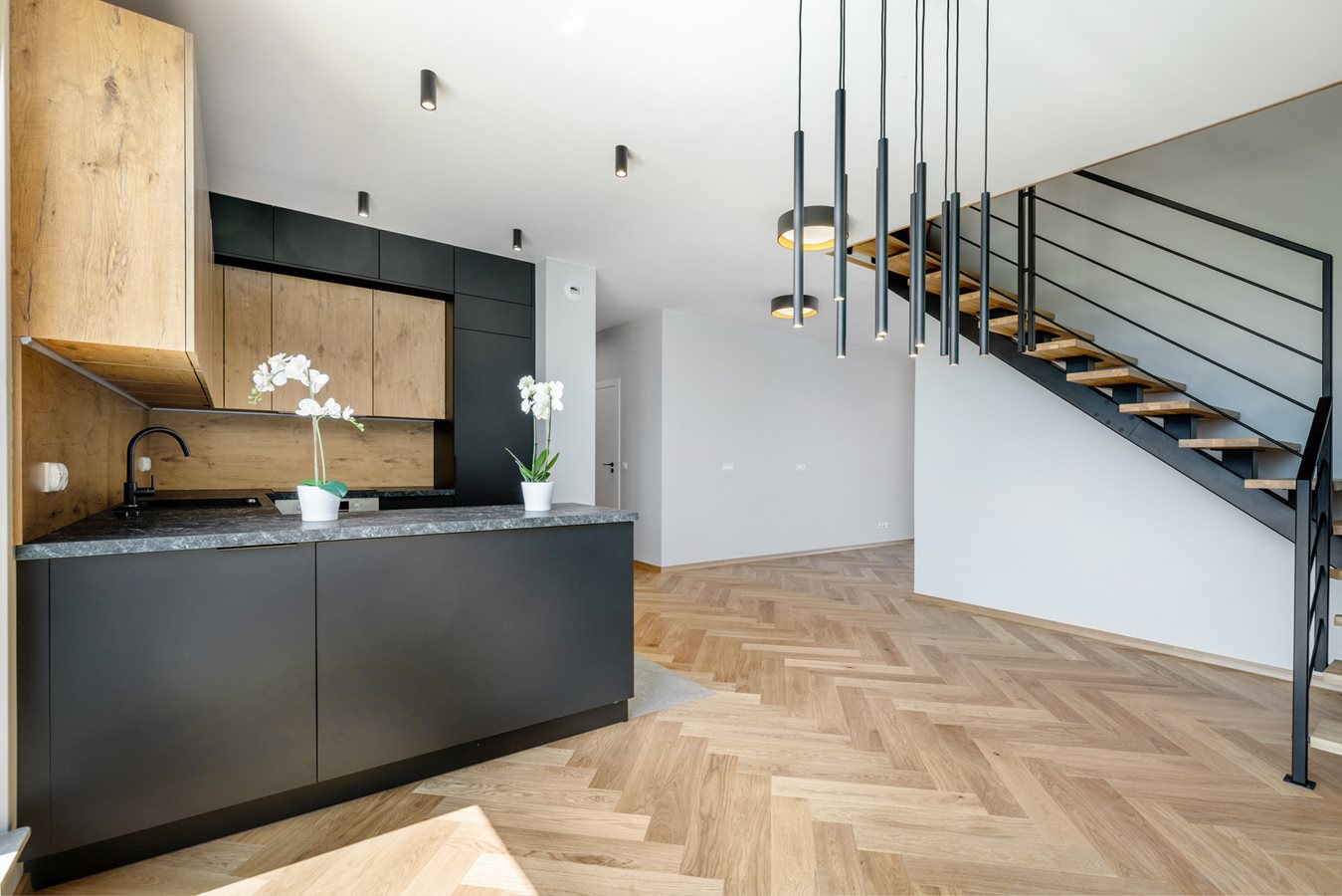 Osiedle Komedy - Etap 1, zdjęcie mieszkania (penthouse) 