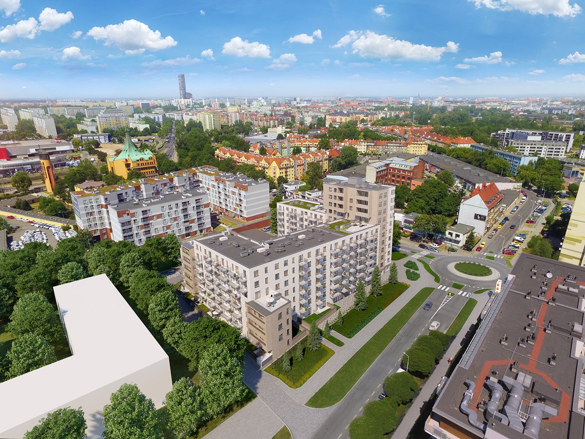 Piękna 21 - Widok na okolicę