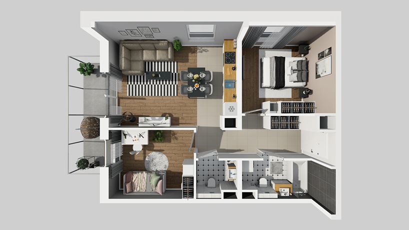 Rzut 3D