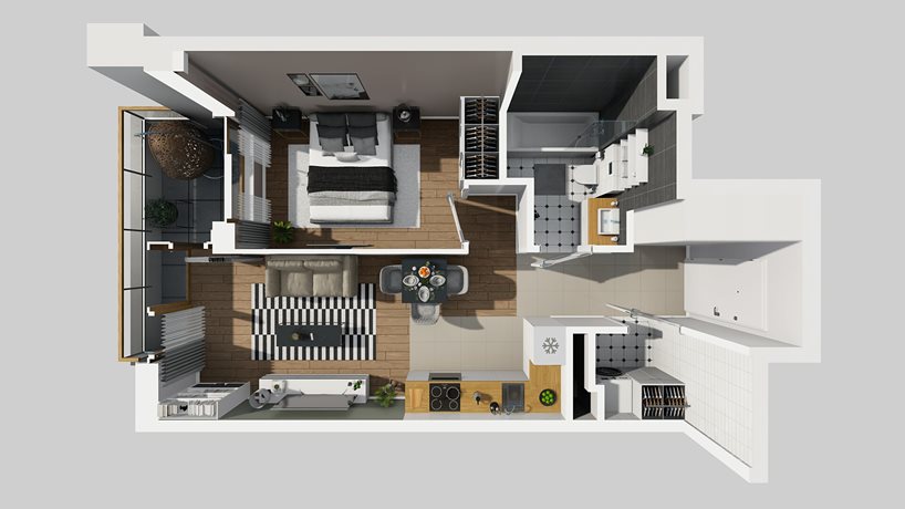 Rzut 3D