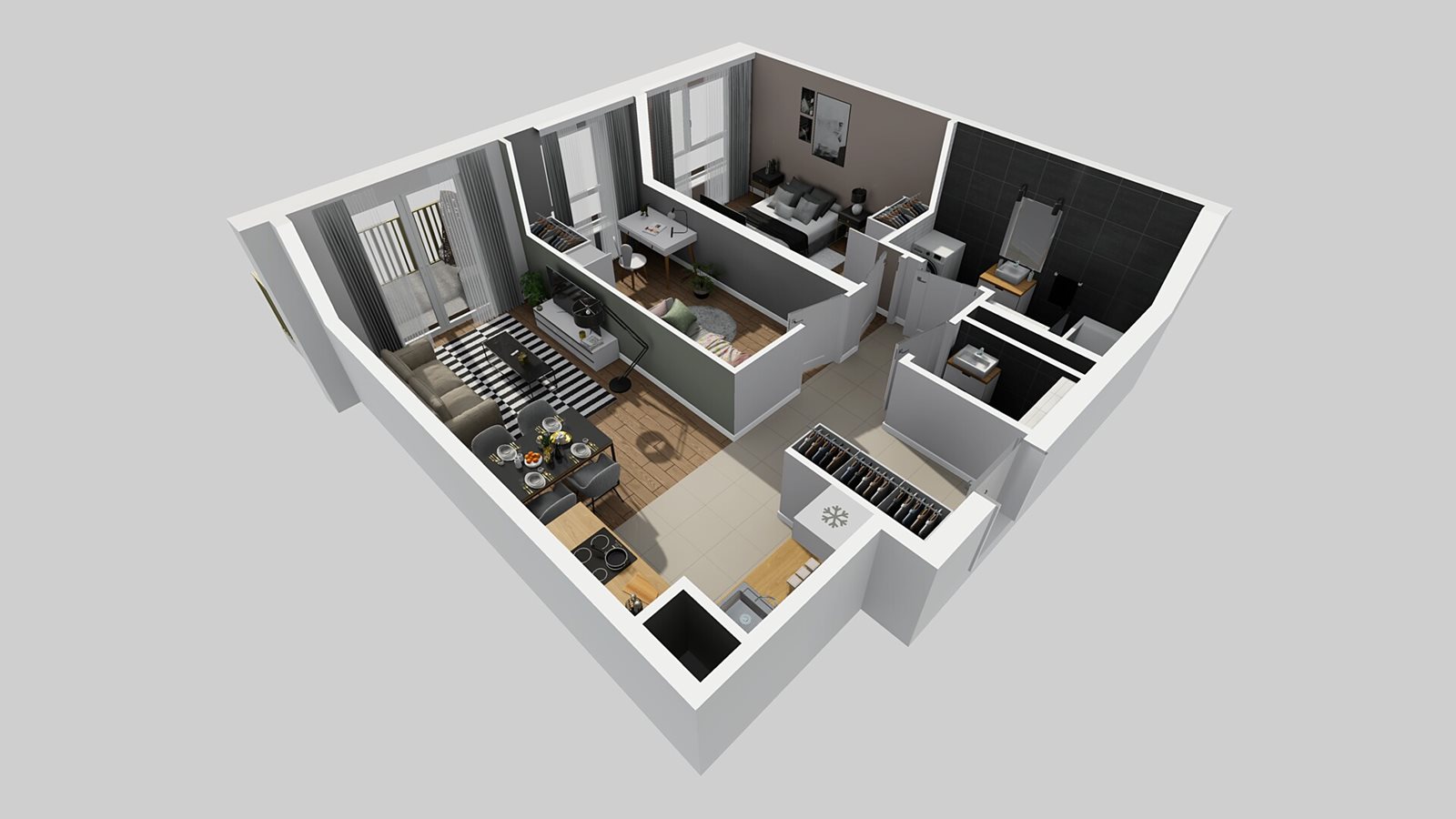 Rzut 3D