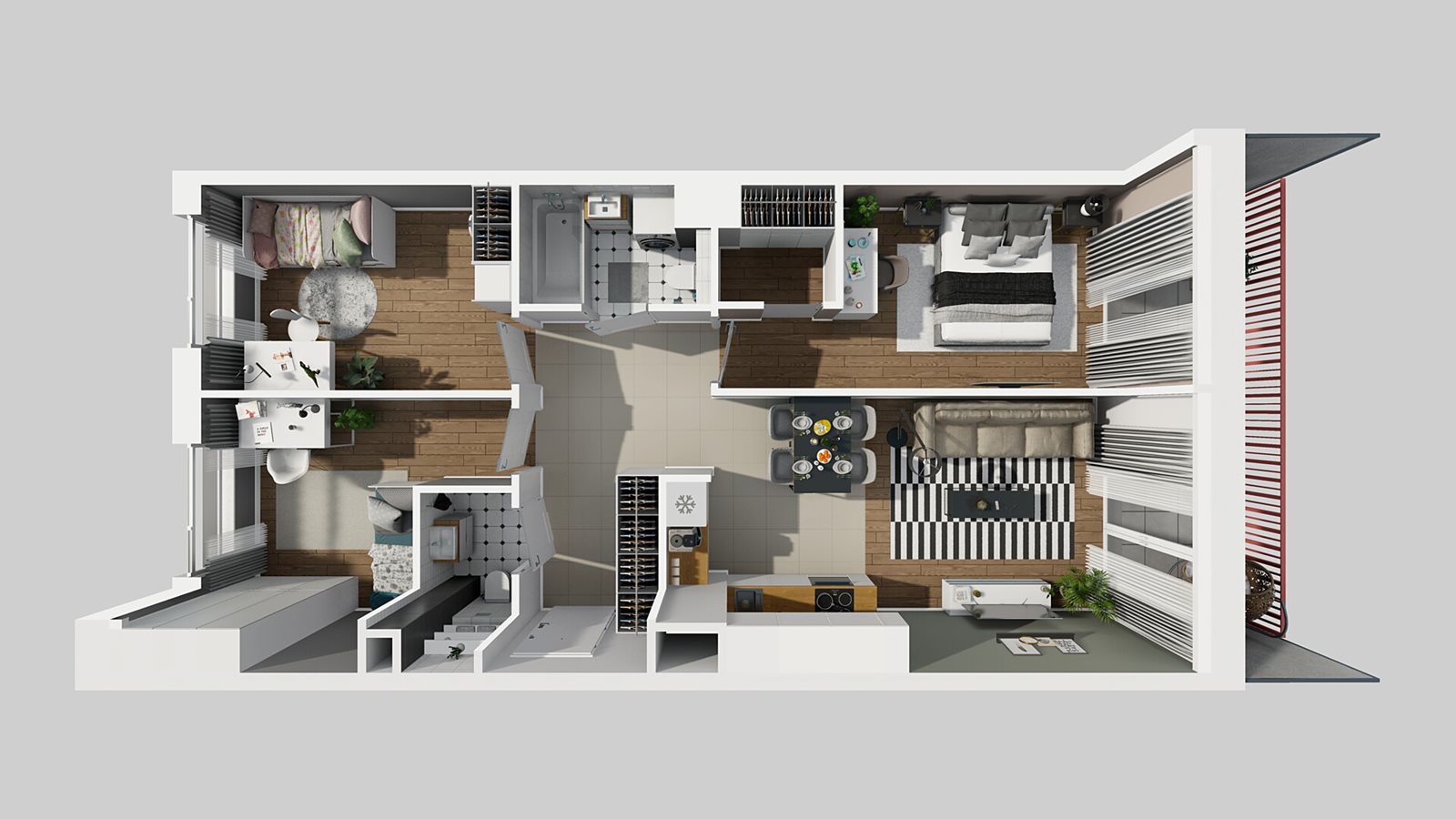 Rzut 3D